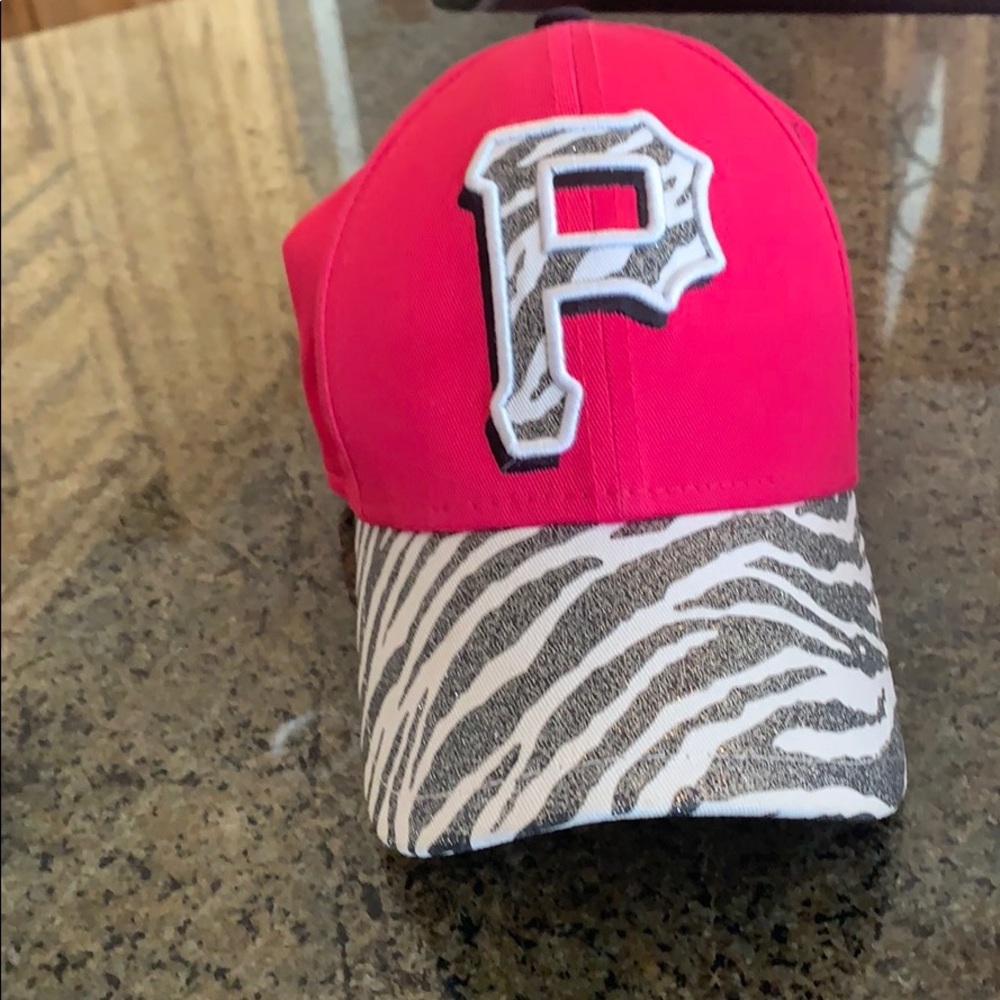Pink hat